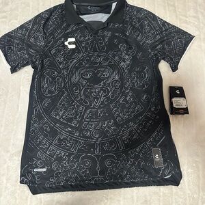 Charly Black Graphic Mexico Men's Jersey